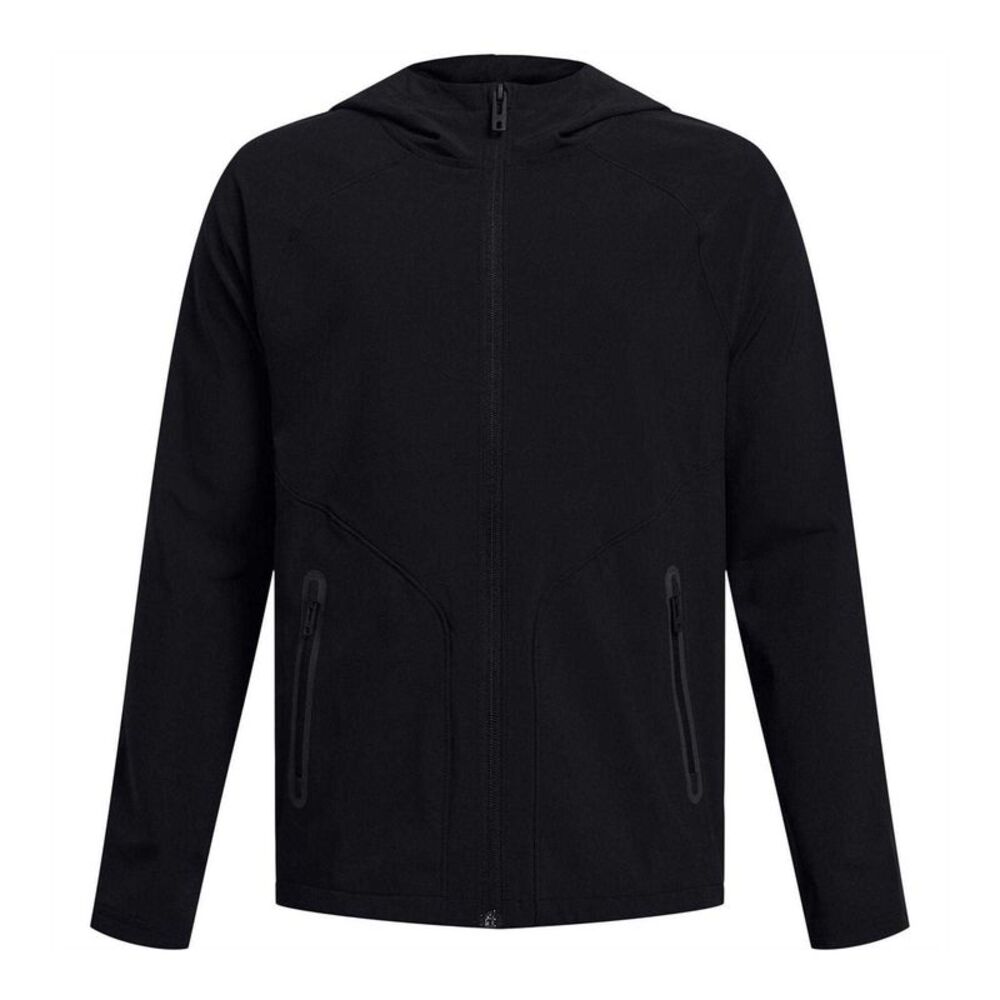 Under Armour Boys Solid Regular  Jacket / Black